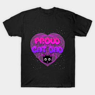 Proud Cat Dad T-Shirt